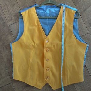 Joker jacket vest and pants L corduroy costume
